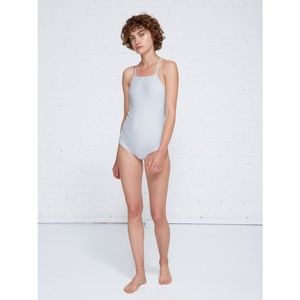 Totokaelo Blek one piece swimsuit cloud